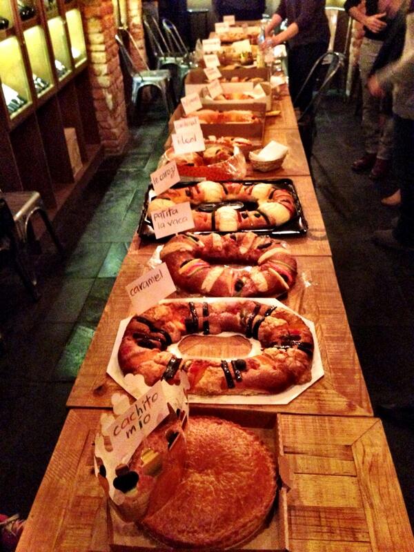 RT <a href="/Ferrnanda/">Fernanda Alvarado 🍽 Bien Comer®</a>: ¿Cuál será la rosca de reyes más rica del DF? #Rosquiza2014  // <a href="/PatitalaVaca/">PATITA LA VACA</a> in da house cc: @jmkriki