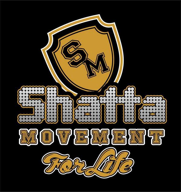 RazakMorrisonII's tweet photo. SHATTA MOVEMENT 4 LYF.. http://t.co/ynQChZEJyL