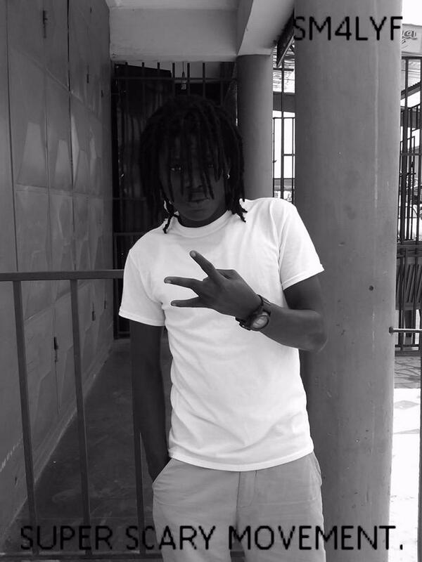 RazakMorrisonII's tweet photo. ##SUPER SCARY MOVEMENT 4 LYF http://t.co/YItE4uRoma