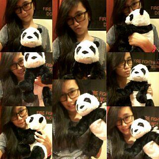 alxachuu's tweet photo. Pandaaaaaaa..huhuhuhuhu~ http://t.co/6p58Wd13OC