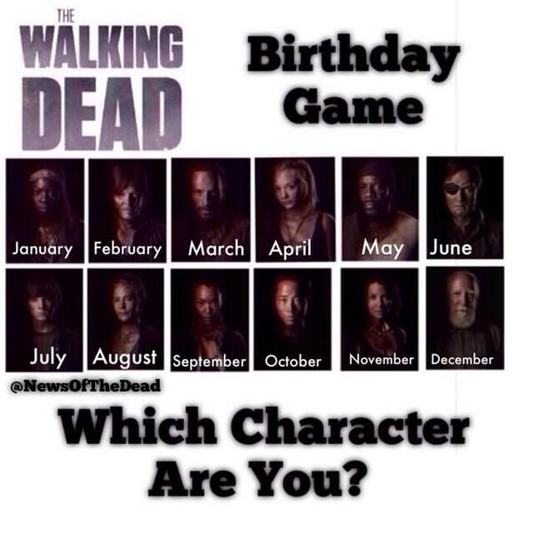 KatesCrossbow's tweet image. Which character are you???