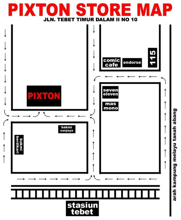 *NEWS* Hayo mampir ke PIXTON STORE sekarang. Untuk menjadi dealer resmi kontak 08990125182