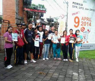 #RelawanDemokrasi pagi ini at CFD Renon cc: <a href="/turahde678/">Ngurah_Darma</a> @fernandeztegar <a href="/okafani/">O.K Fani Boy</a>
