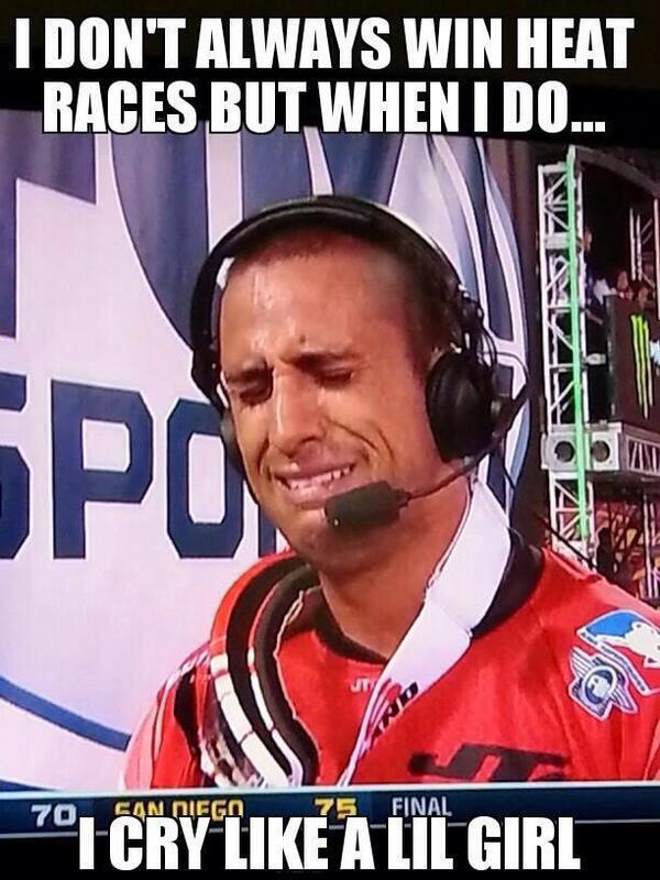 REGAL643's tweet image. 😂 #a1bro #SXonFOX @BROtocross