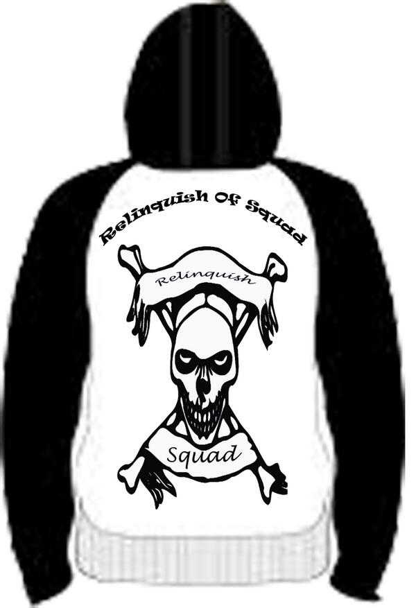 Back Design Jacket Relinquish Of Squad @Joshua_SSwag @adivafiqriN