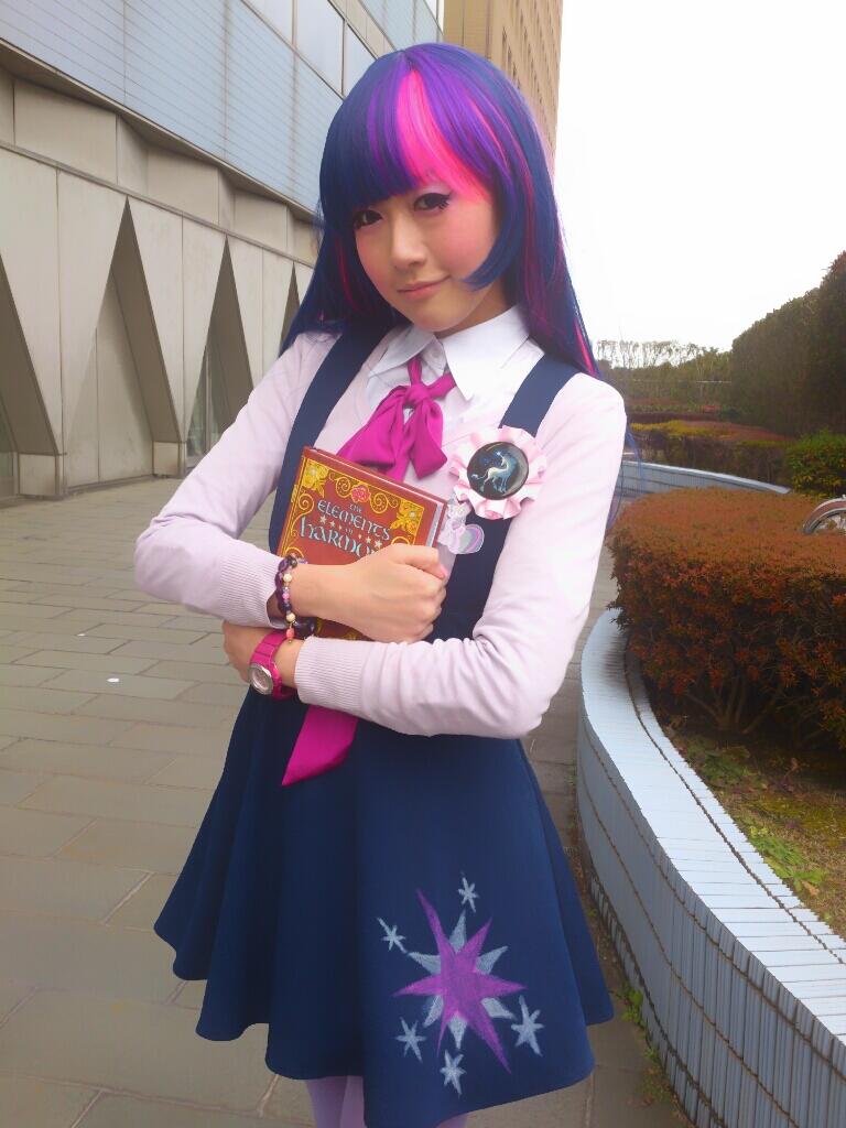 限定版 cos9587実物撮影 My マイリトルポニー～トモダチは Pony Little コスプレ衣装