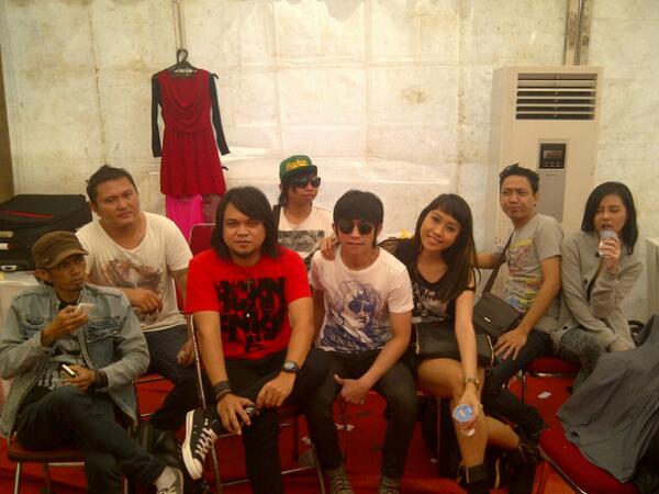 With Mariyos Band ({}) ;)