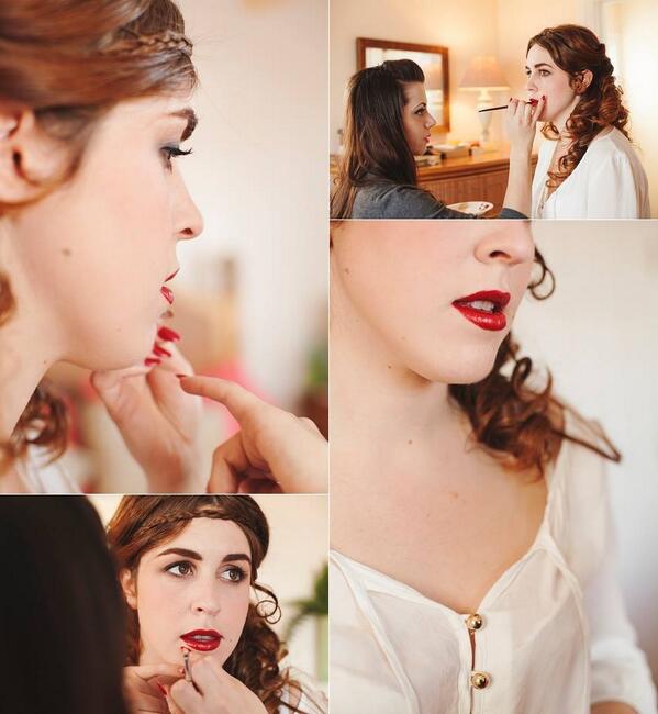 The last bride of 2013! Edwardian inspiration with bohemian elements.Photo by <a href="/JL7photography/">Jessica</a>. #bridal #HRVA