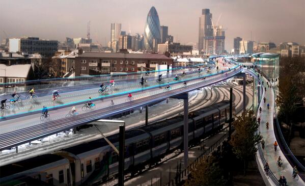 For real. "Futuristic 'Bike Superhighway' Network Proposed For London" - gearjunkie.com/futuristic-bik… #biking