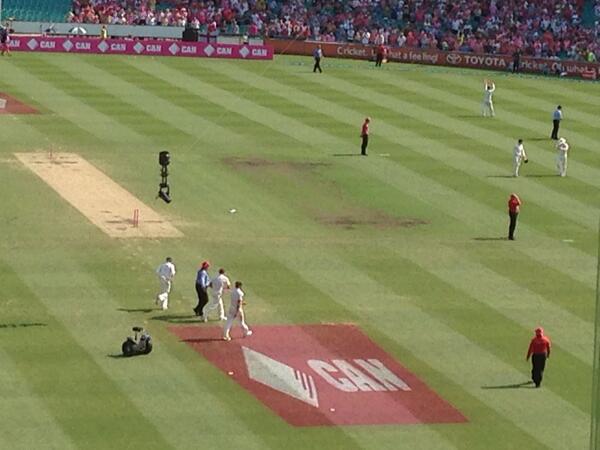 SwissTony32's tweet image. WOW speechless #ashes2014