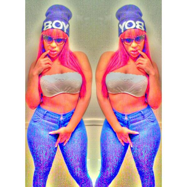_TheRealBOY's tweet photo. Myyyy Sister @pocahoniss http://t.co/1hXkvOC3bt