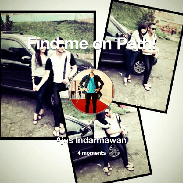 ajusind's tweet photo. Find me on #Path now! Go to: http://t.co/qVqqqp0mMA! #thepersonalnetwork http://t.co/lVaNdsp48R