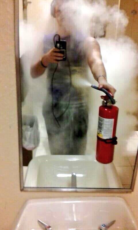 HeyImDestinyy_'s tweet photo. Selfie game so hot I had to cool it down.. @Huntermoore http://t.co/sc6hVZ2KWJ