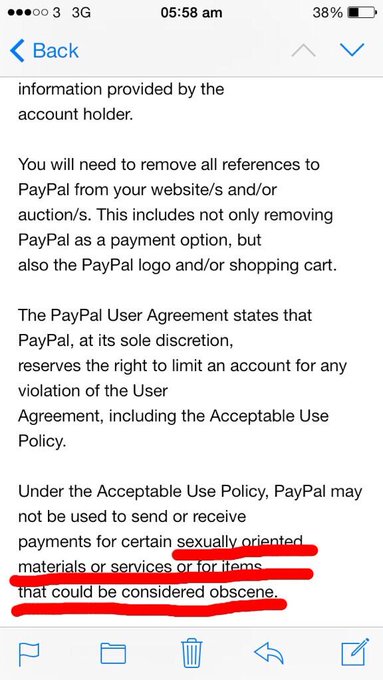 So apparently @PayPal have blocked my account?? What's this all about??! Ughhhh. #liberty http://t.c<a class="tags" href="/tag/paypal">@paypal</a><a href="/tag/liberty"class="tags"><span>#liberty</span></a>