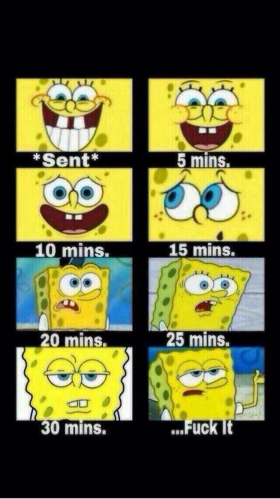 GirlsNoteBook's tweet photo. Me waiting for a text back. 😃😀😟😕😐😤😠 http://t.co/IRcbbb2rj8