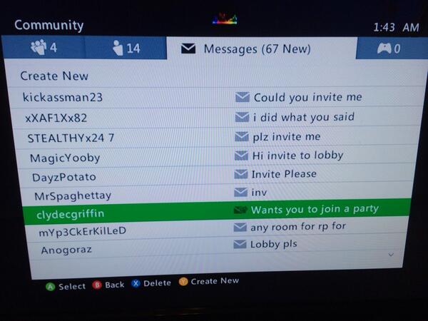 SoFloAntonio's tweet image. RETWEET this if you want in!!! Then send me a message to my GT: MW3Stream YT

I just invited about 50 people!