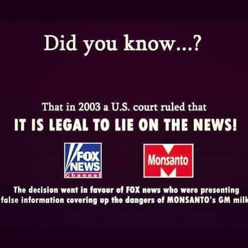 JoeMomasNuts's tweet image. Ask yourself WHY is there NO law against #distorting or #falsifying the #news in the US? ~@WickChris There was in 03!