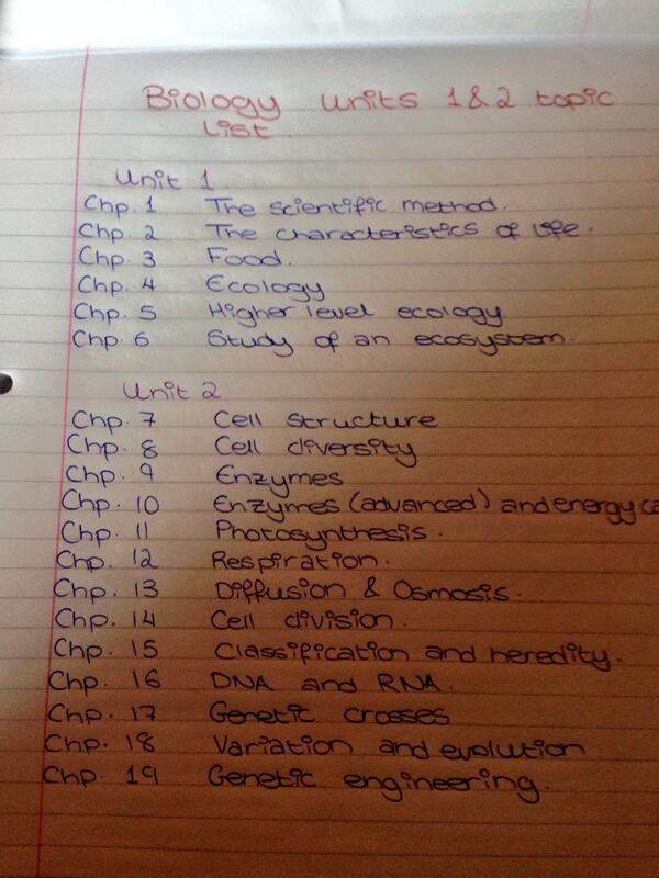 SophiaClare_R's tweet image. I have set myself the impossible task of studying all of this in one day #biology #6thyearproblems 📚