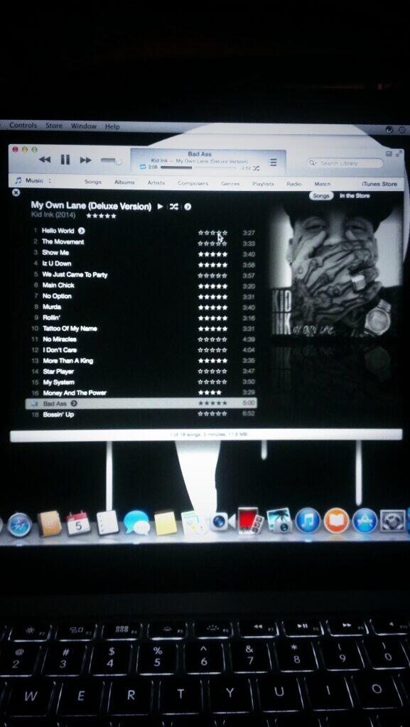 1700Terry's tweet image. @Kid_Ink got that fire on #MyOwnLine