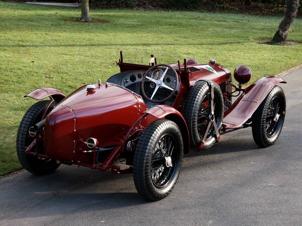 1934 Alfa Romeo 6C 2300 Pescara "Monza"