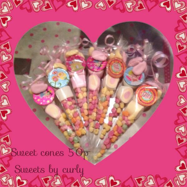 sweetsbycurly's tweet image. Good morning !. I hope your all having a lovely weekend !. Goody bags from 50p , perfect for all occasions plz rt!.💕
