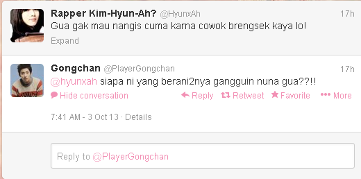 RPWStar's tweet photo. Pas gue sama couple lagi berantem -cecan http://t.co/avyAQpFPWB