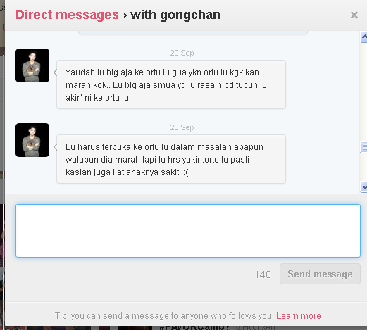 RPWStar's tweet photo. Ini pas gue sakit dan gue gak bilang ortu -cecan http://t.co/zXhcU3zrQT