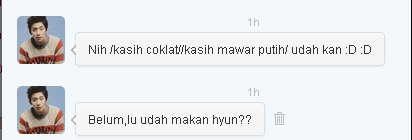 RPWStar's tweet photo. Pas gue ngetweet mau yang ngasih couple ternyata dia -cecan http://t.co/iSB1bi080F