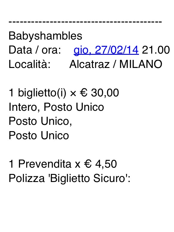 Charlygoussin's tweet photo. Booked http://t.co/vgmPFsY3xA