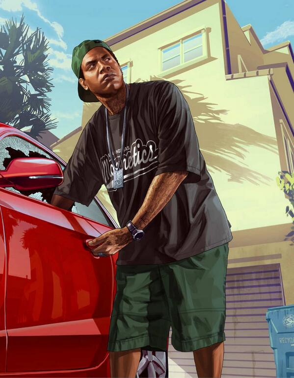 RandomGTAShit's tweet photo. RT | If you think Lamar is your homie? 😎 #GTA #Lamar http://t.co/TBv9W8rjfn