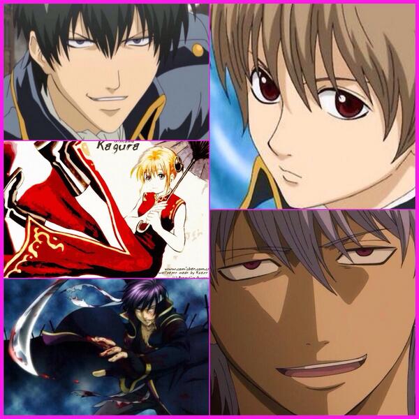 好きな銀魂キャラ上位5人あげて2人以上ランクインしてるって人rｔ Twitter Search