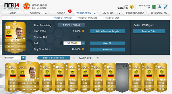 Bigfutbets's tweet photo. ☆REUS GIVEAWAY☆ (Both consoles)
Winner @ 300 retweets
To enter:

1) RT this

2) Follow me and @BestFIFABets http://t.co/5xVozTd6WL