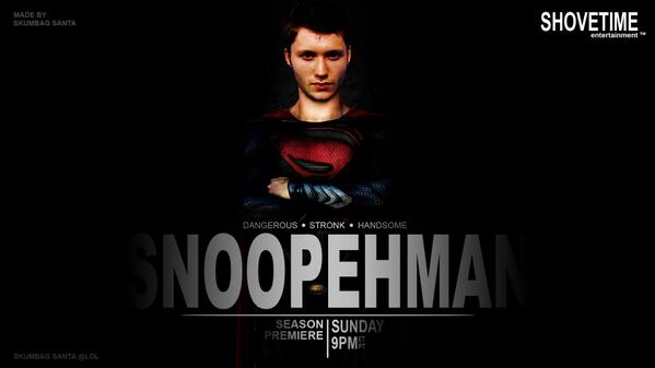 snoopeh's tweet photo. Look out Clark Kent! ^^
#snooperman #coming2014
- credits to Enej Simrajh http://t.co/xAyzxZamSZ