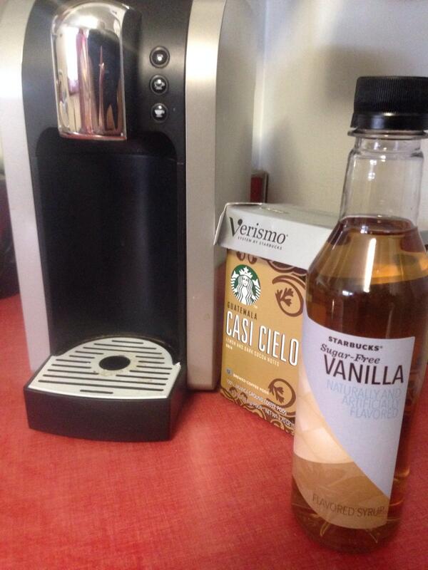 IsaacJEvans's tweet photo. Being snowed in is no problem with these guys. @Starbucks #verismo #coldpaths http://t.co/rUyIUtcP8V