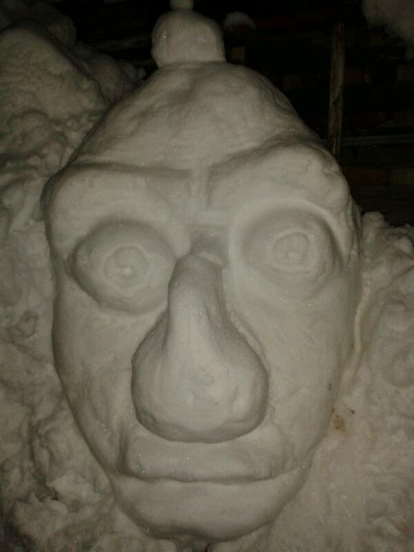 LinoLinomosconi's tweet photo. Il piùpazzo di neve grande.... http://t.co/JdgIuPZaQb