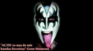 AcdcParaguay's tweet photo. Gene Simmons... http://t.co/AfzSNgGyxJ