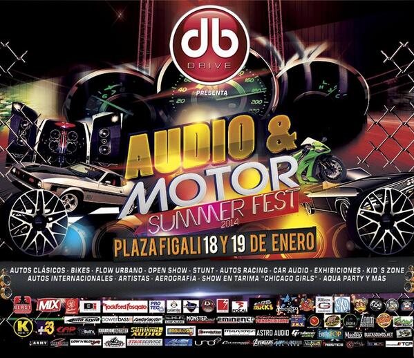 Recuerda darnos RT y gana entradas a este gran evento 18 y 19 la ruta es FIGALY " <a href="/ELGARGYMOVIL/">ElGargyMovil.com</a> @CarAudioPanama