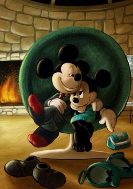 MickeyMinnie365's tweet photo. Mickey and Minnie #Disney http://t.co/FAeUJFscaU