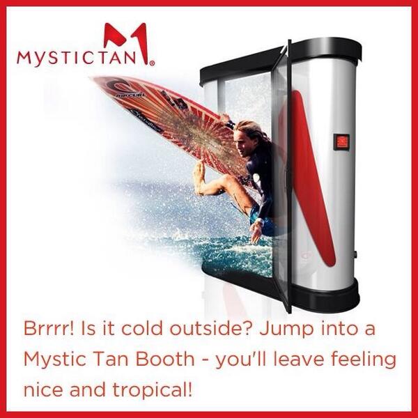 It's spray tan Sunday! $10 off our mystic spray tan! #yql #mystic #savings #fabutan #itscoldout