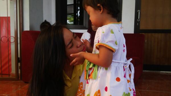 Lihat deh foto kk <a href="/jeanewawoh/">jeane wawoh</a> sama adk umay, akrab banget yaaa mereka♥ Thx ka jeane sudah berpartisipasi