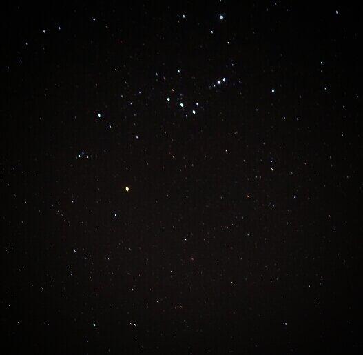 blauelster's tweet photo. @serscher Vorgestern in #kalbarri mit einer guten Kompaktkamera bei Neumond festgehalten : #orion http://t.co/j5EsTZ9LHW