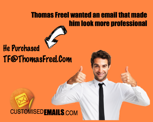 CustomisedEmail's tweet photo. Want to look more professional? http://t.co/0yshyB9OO8
