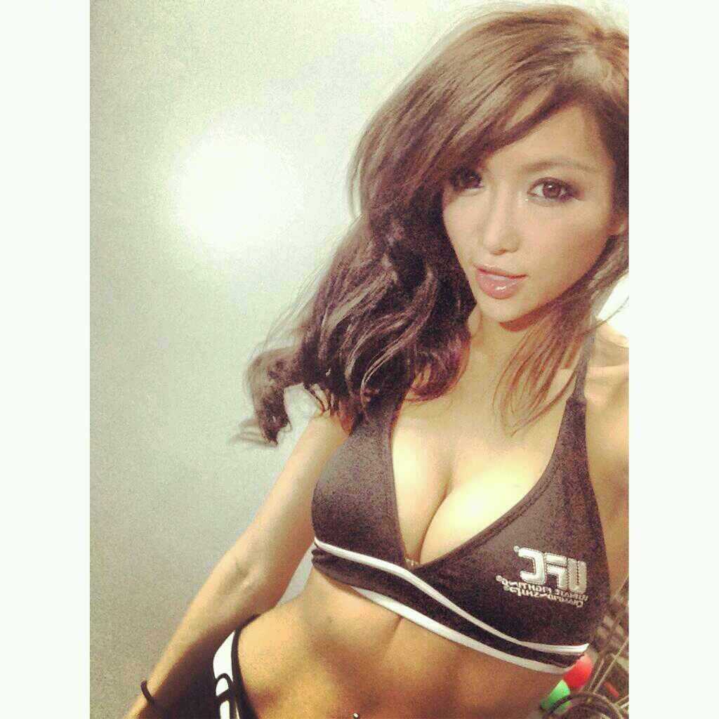 Ufc ラウンドガール Ufc ラウンドガール