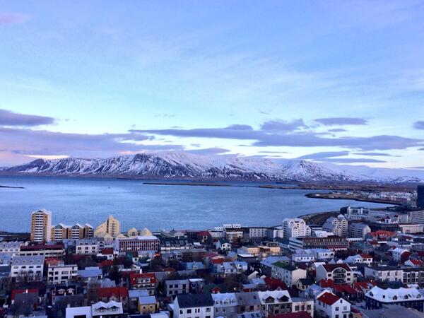 It's beautiful here #iceland