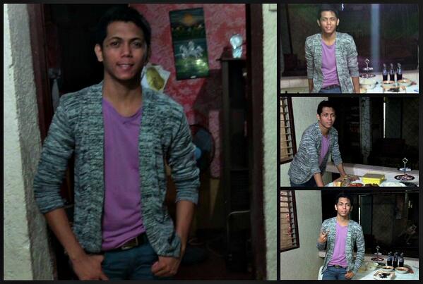 iamleopeteros's tweet photo. Christmas Selfei :)) [Late Upload] http://t.co/FxevbpO0EP
