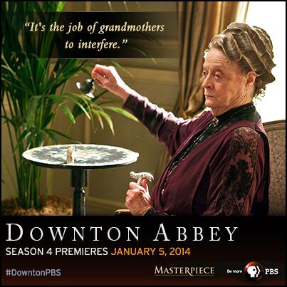 It's today! Downton Abbey returns to <a href="/masterpiecepbs/">MASTERPIECE | PBS</a> TONIGHT @ 9/8c. Let your friends &amp; family know! #DowntonPBS