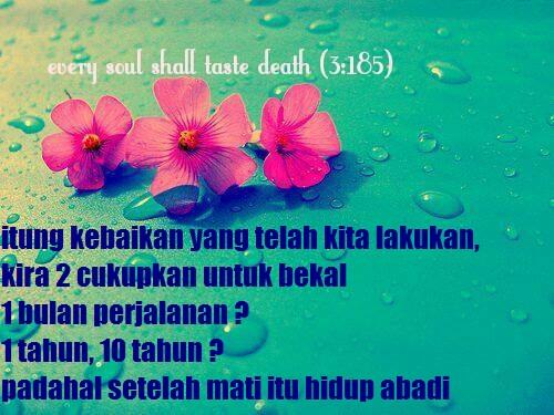 MenaraHijrah's tweet photo. cukupkah bekalmu ? jika malam ini hidup terakhir kita. berapa bekal yang bisa dibawa ? https://t.co/d76TtmvPus