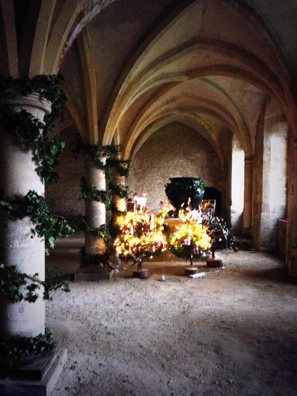 Warming Room, Lacock Abbey