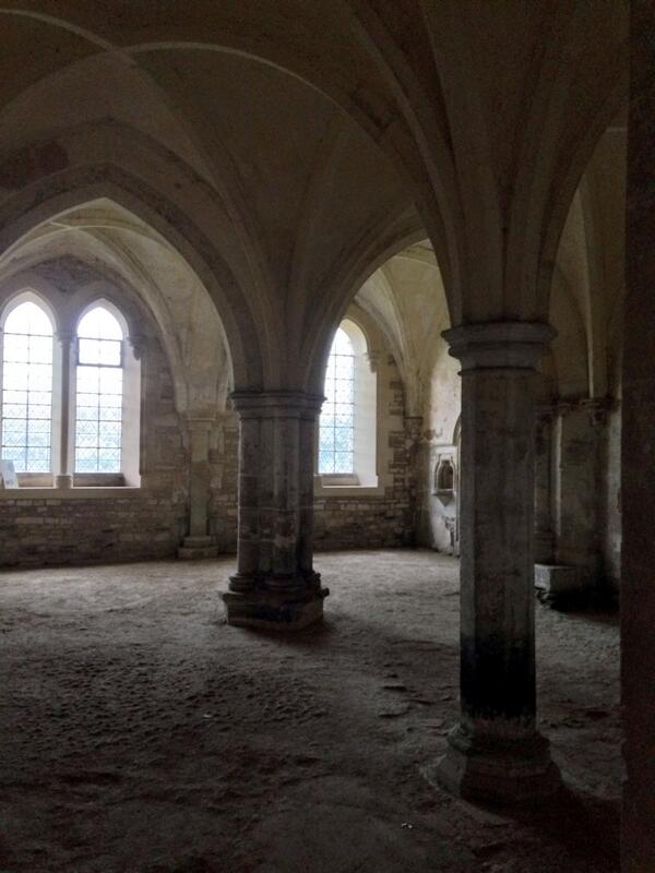 The Sacristy, Lacock Abbey