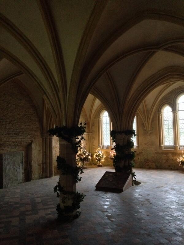 Chapter House, Lacock Abbey